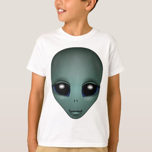 Alien Shirt Kind buitenaardse sweatshirt (Voorkant)