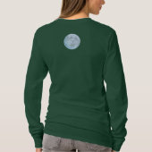Alien Shirt Women's Alien w. Moon T-Shirts (Achterkant)