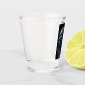 Alien Shot Glass Glas (Links)