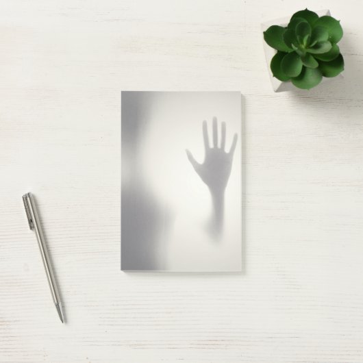 Alien Silhouette Notes (Kantoor)