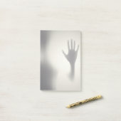 Alien Silhouette Notes (Op bureau)