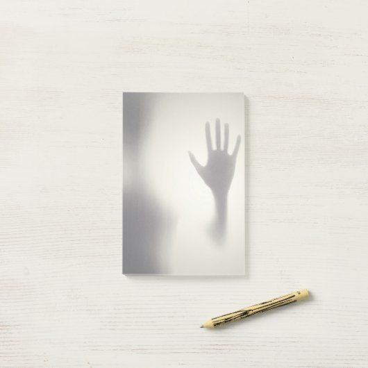 Alien Silhouette Notes (Op bureau)