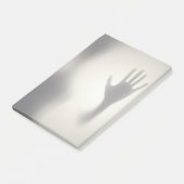 Alien Silhouette Notes (Schuin)