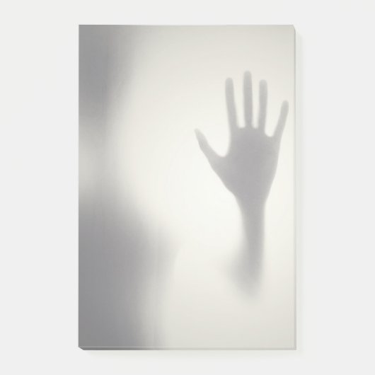 Alien Silhouette Notes (Voorkant)