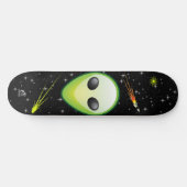 Alien Skateboard (Horizontaal)