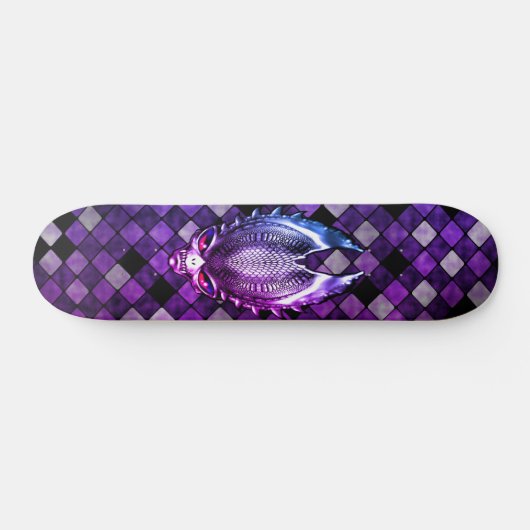 Alien Skateboard (Horizontaal)