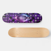 Alien Skateboard (Horizontaal)