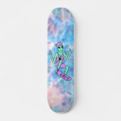 Alien Skateboard Deck (Voorkant)