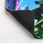 Alien Skateboard Gaming Muismat (Hoek)