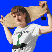 ALIEN SKATEBOARDING T-Shirts