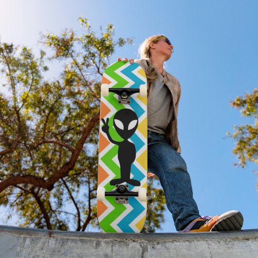 Alien Skateboards (Buiten 1)