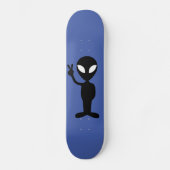 Alien Skateboards (Voorkant)