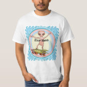 Alien Skater T-shirt (Voorkant)