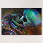 Alien Skeleton Legpuzzel (Horizontaal)