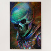 Alien Skeleton Legpuzzel (Verticaal)