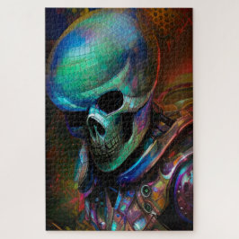 Alien Skeleton Legpuzzel