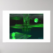 Alien Skeleton Poster (Voorkant)