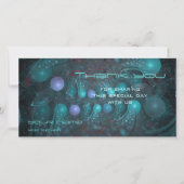 Alien Skin 001 Bedankkaart (Voorkant)