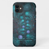 Alien Skin 001 Case-Mate iPhone Case (Achterkant)