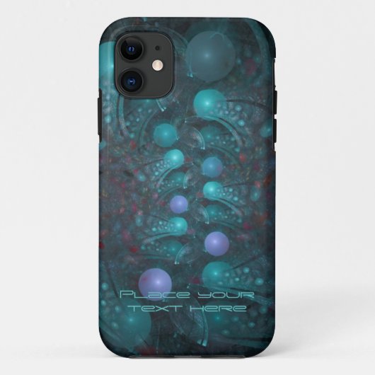 Alien Skin 001 Case-Mate iPhone Case (Achterkant)