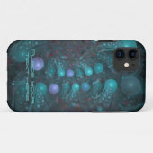 Alien Skin 001 Case-Mate iPhone Case (Achterkant (horizontaal))