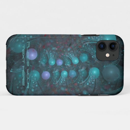 Alien Skin 001 Case-Mate iPhone Case (Achterkant (horizontaal))