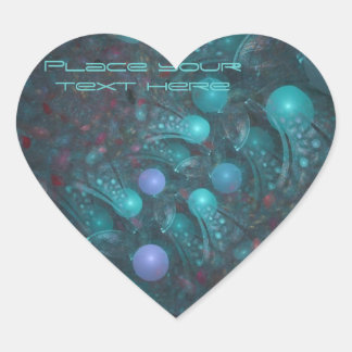 Alien Skin 001 Hart Sticker