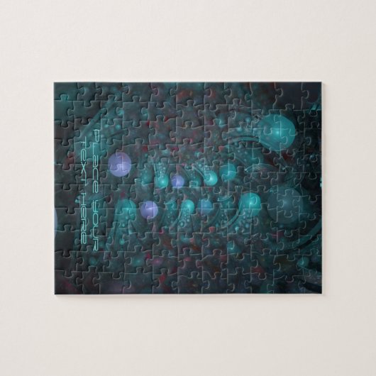 Alien Skin 001 Legpuzzel (Horizontaal)