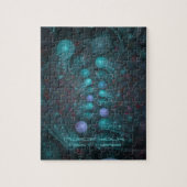 Alien Skin 001 Legpuzzel (Verticaal)