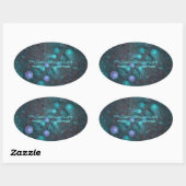 Alien Skin 001 Ovale Sticker (Vel)