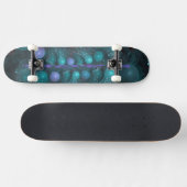 Alien Skin 001 Persoonlijk Skateboard (Horizontaal)