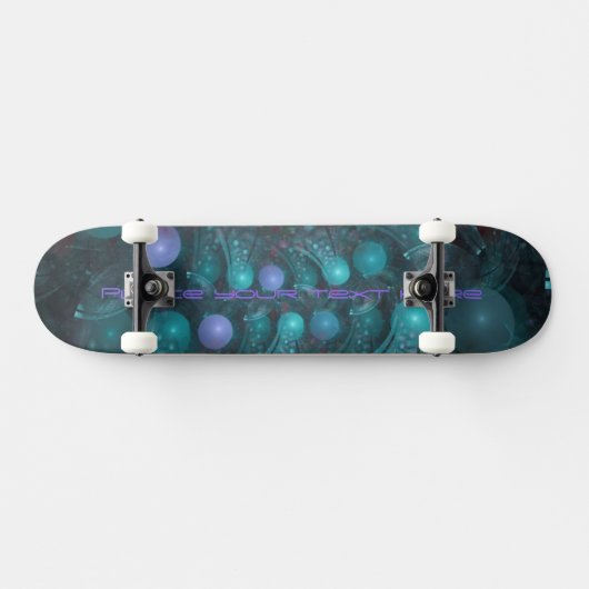 Alien Skin 001 Persoonlijk Skateboard (Horizontaal)