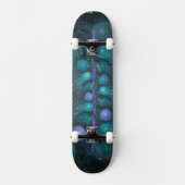 Alien Skin 001 Persoonlijk Skateboard (Voorkant)