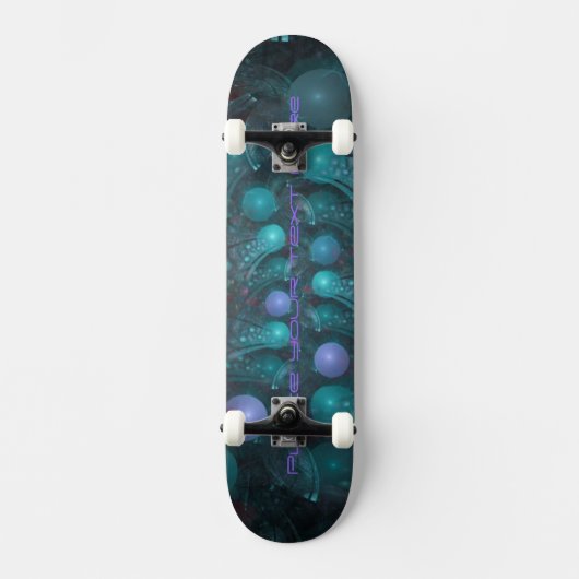 Alien Skin 001 Persoonlijk Skateboard (Voorkant)