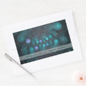 Alien Skin 001 Rechthoekige Sticker (Envelop)