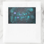 Alien Skin 001 Rechthoekige Sticker (Tas)