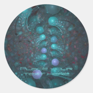 Alien Skin 001 Ronde Sticker