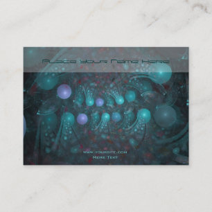 Alien Skin 001 Visitekaartje