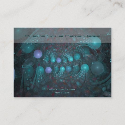 Alien Skin 001 Visitekaartje (Voorkant)