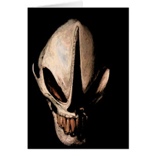 Alien skull