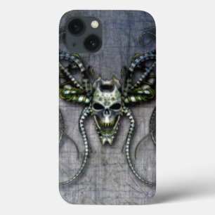 Alien Skull iPhone 13 Hoesje