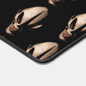 Alien Skull Creepy Science Fiction Thema Bureaumat (Hoek)