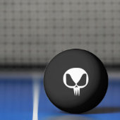 Alien Skull Ping Pong Ball (Net)