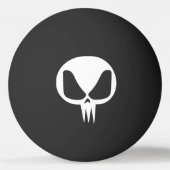 Alien Skull Ping Pong Ball (Voorkant)