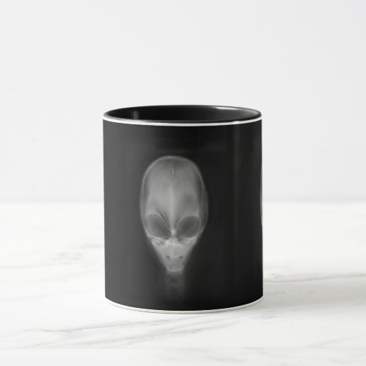 Alien Skull-röntgenfoto Mok (Midden)
