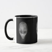 Alien Skull-röntgenfoto Mok (Links)