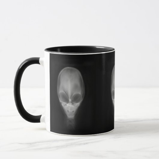 Alien Skull-röntgenfoto Mok (Links)