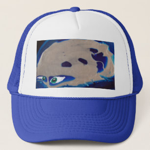 Alien skull trucker pet