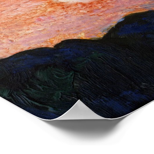 Alien Sky afdrukken Poster (Hoek)