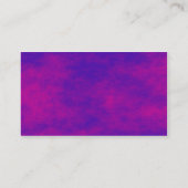 Alien Sky II Visitekaartje (Achterkant)